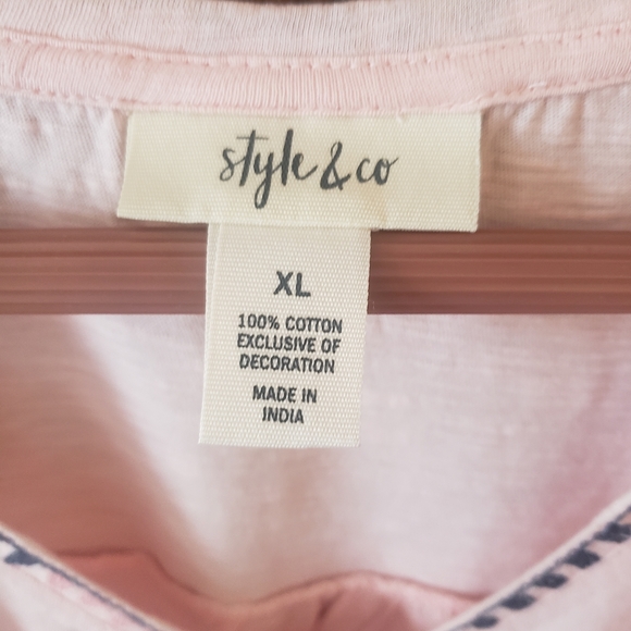 Style And Co. Bundle Of Two Tops! - Picture 4 of 10